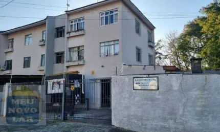 Apartamento com 2 dormitórios à venda, 40 m² por r$ 170.000 - cidade industrial - curitiba/pr