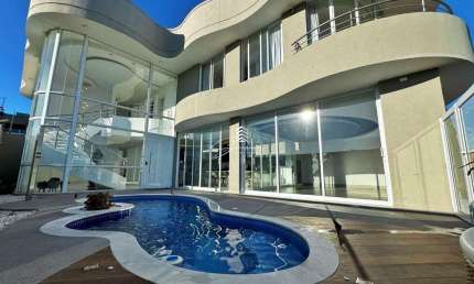 Sobrado de luxo com piscina 4 suítes e área de lazer completa no Damha II - Jardim Parque Jupiá, Piracicaba - SP