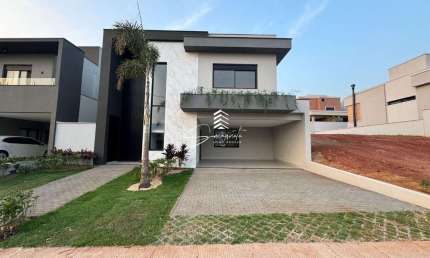 Casa com 3 suítes, home office reversível e piscina à venda, 228 m² por R$ 1.890.000,00 - Condomínio Residencial Villa D’Aquila - Piracicaba/SP