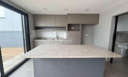 Alugo Casa com 3 dormitórios em Condomínio , 150 m² por R$ 6.300,00 - Ondas - Piracicaba/SP