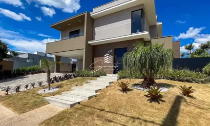 Sobrado com 3 dormitórios à venda, 335 m² por R$ 3.450.000 - Alphaville Piracicaba