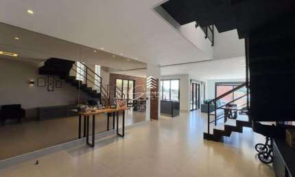 Sobrado com 5 dormitórios à venda, 350 m² por R$ 3.199.000,00 - Morada do Engenho - Piracicaba/SP