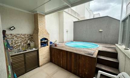 Cobertura com 3 quartos à venda na Rua Engenheiro Lafaiete Stockler, 100, Vila da Penha, Rio de Janeiro
