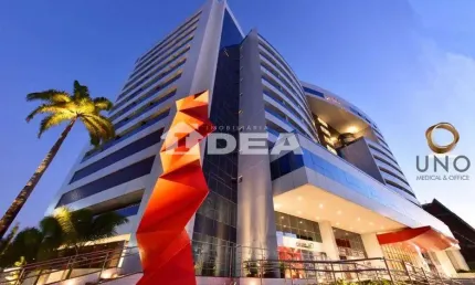 Sala comercial com 2 salas para alugar no Dionisio Torres, Fortaleza 