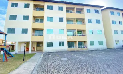 Apartamento com 2 quartos à venda na Rua Maximiano Barreto, 1055, Messejana, Fortaleza