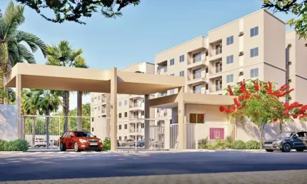 Apartamento com 3 quartos à venda na Estrada Barão de Aquiraz, Coaçu, Fortaleza