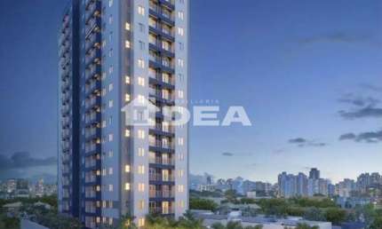 Apartamento compacto, com garantia de investimento na locação