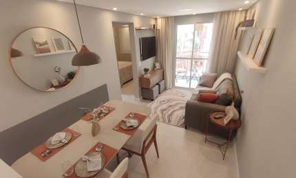 Apartamento de 2 Quartos à Venda no Residencial Vista Alegre III, Embu das Artes – Próximo ao Shopping Taboão