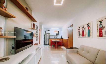 Apartamento para Venda em Salvador, Stella Maris, 2 dormitórios, 1 suíte, 2 banheiros, 2 vagas