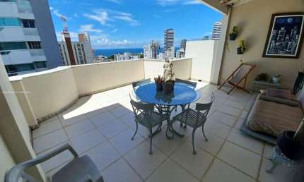 Cobertura Duplex para Venda em Salvador, Jardim Apipema, 3 dormitórios, 3 suítes, 4 banheiros, 2 vagas