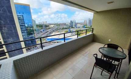 Apartamento para Venda em Salvador, Caminho das Árvores, 1 dormitório, 1 suíte, 1 banheiro, 1 vaga