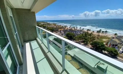 Apartamento Frente Mar para Venda em Salvador, Praia do Flamengo, 1 dormitório, 1 suíte, 1 banheiro, 1 vaga