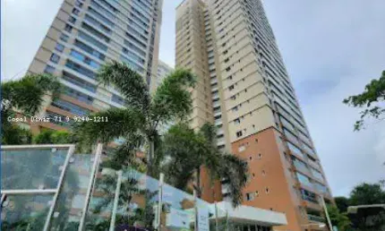Apartamento para Venda em Salvador, Patamares, 2 dormitórios, 2 suítes, 3 banheiros, 2 vagas
