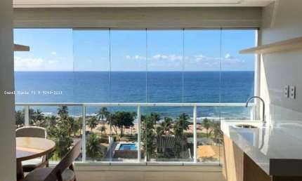 Apartamento Frente Mar para Venda em Salvador, Itapuã, 2 dormitórios, 1 suíte, 2 banheiros, 2 vagas