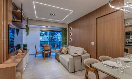 Apartamento para Venda em Salvador, Praia do Flamengo, 2 dormitórios, 1 suíte, 2 banheiros, 1 vaga