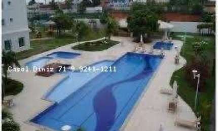 Apartamento para Venda em Lauro de Freitas, Centro, 3 dormitórios, 1 suíte, 2 banheiros, 3 vagas