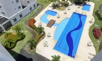 Apartamento para Venda em Lauro de Freitas, Centro, 3 dormitórios, 1 suíte, 3 banheiros, 2 vagas