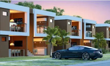 Apartamento Térreo para Venda em Lauro de Freitas, Buraquinho, 2 dormitórios, 2 suítes, 3 banheiros, 1 vaga