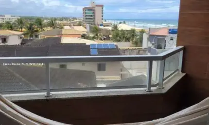 Aluguel Anual para Locação em Salvador, Praia do Flamengo, 2 dormitórios, 1 suíte, 2 banheiros, 2 vagas