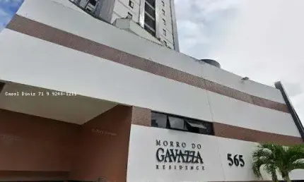 Apartamento para venda em salvador, barra, 1 dormitório, 1 banheiro, 1 vaga