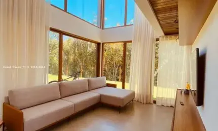 Casa em Condomínio para Venda em Mata de São João, Açu da Torre, 5 dormitórios, 4 suítes, 5 banheiros, 2 vagas