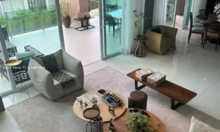 Casa em Condomínio para Venda em Salvador, Alphaville II, 4 dormitórios, 3 suítes, 6 banheiros, 3 vagas
