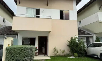 Casa em Condomínio para Venda em Salvador, Stella Maris, 3 dormitórios, 1 suíte, 3 banheiros, 2 vagas
