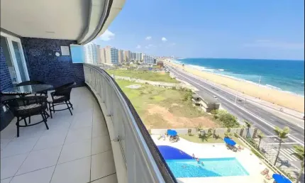 Apartamento Frente Mar para Venda em Salvador, Jardim Armação, 1 dormitório, 1 suíte, 2 banheiros, 1 vaga