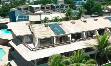 Casa em Condomínio para Venda em Salvador, Praia do Flamengo, 4 dormitórios, 1 suíte, 2 banheiros, 1 vaga