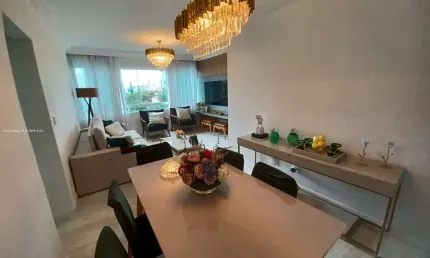 Apartamento para Venda em Salvador, Campo Grande, 3 dormitórios, 1 suíte, 2 banheiros, 2 vagas