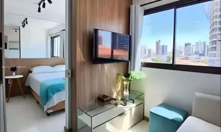 Apartamento para Venda em Salvador, Caminho das Árvores, 1 dormitório, 1 suíte, 1 banheiro, 1 vaga
