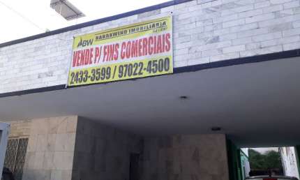 Imóvel comercial 168 m2, 2 salas, 3 quartos, terreno plano com 504 m2,  próximo ao Shopping