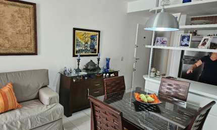 Apartamento  82 m2, 2 quartos (suíte), armários nos quartos, na cozinha e nos banheiros, 3 banheiros