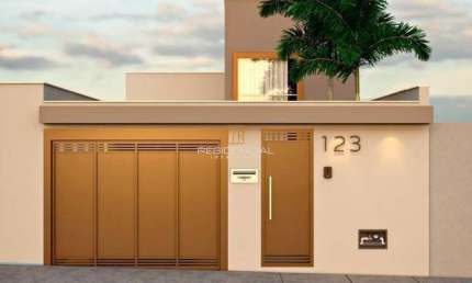 Casa com 3 quartos à venda na Rua Diógenes Duque Duarte, 271, Chanadour, Divinópolis