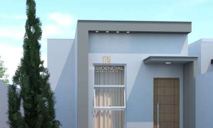 Casa com 2 quartos à venda na Rua Necésio do Nascimento Barreto, 380, Residencial Lagoa Park, Divinópolis