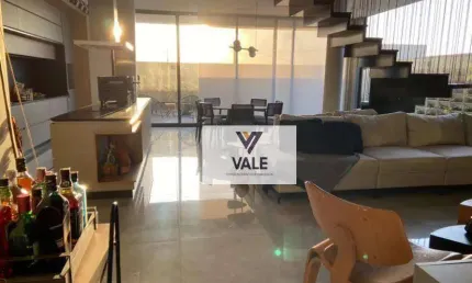 Sobrado com 3 dormitórios à venda, 265 m² por r$ 1.600.000,00 - condomínio residencial vila madalena - araçatuba/sp