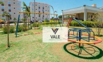Apartamento com 2 dormitórios à venda, 48 m² por R$ 135.000 - Conjunto Habitacional Doutor Antônio Villela Silva - Araçatuba/SP