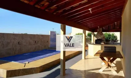 Rancho com 2 dormitórios à venda, 160 m² por R$ 500.000,00 - Zona Rural - Araçatuba/SP