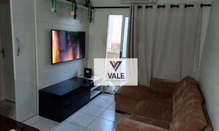 Apartamento com 2 dormitórios à venda, 60 m² por R$ 180.000 - Edifício Antares - Araçatuba/SP