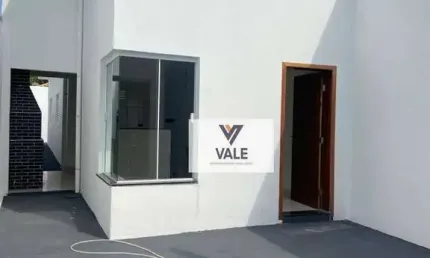 Casa com 2 dormitórios à venda, 55 m² por R$ 270.000,00 - Concórdia I - Araçatuba/SP