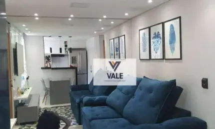 Apartamento com 2 dormitórios à venda, 39 m² por r$ 200.000 - aviação - araçatuba/sp