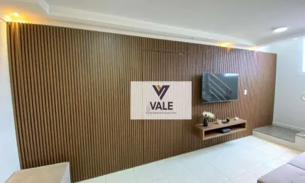 Apartamento Duplex com 3 dormitórios à venda, 108 m² por R$ 400.000,00 - Edifício Larissa - Araçatuba/SP
