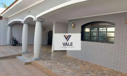 Casa com 4 dormitórios para alugar, 378 m² por R$ 7.000,00/mês - Jardim Sumaré - Araçatuba/SP