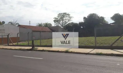 Terreno para alugar, 750 m² por r$ 2.000/mês - alvorada - araçatuba/sp