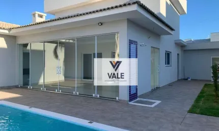 Casa com 3 dormitórios à venda, 250 m² por R$ 1.400.000,00 - Condomínio Habiana II - Araçatuba/SP