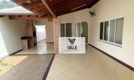 Casa com 4 dormitórios à venda, 263 m² por R$ 990.000,00 - Condomínio Habiana - Araçatuba/SP