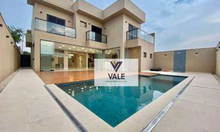 Sobrado com 4 dormitórios à venda, 315 m² por R$ 2.400.000,00 - Aeroporto - Araçatuba/SP