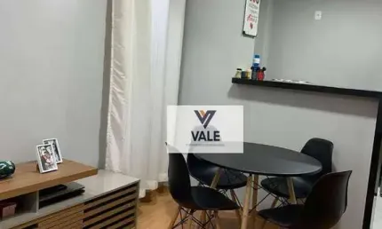 Apartamento com 2 dormitórios à venda, 40 m² por r$ 130.000 - conjunto habitacional claudionor cinti - araçatuba/sp
