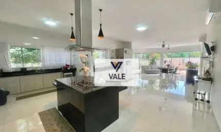 Casa com 3 dormitórios à venda, 293 m² por r$ 1.850.000,00 - condomínio delta park - araçatuba/sp