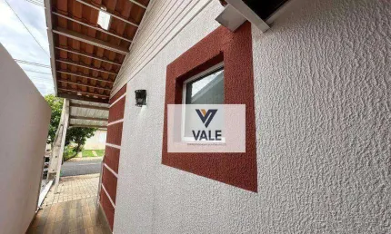 Casa com 2 dormitórios à venda, 100 m² por R$ 280.000 - Aeroporto - Araçatuba/SP